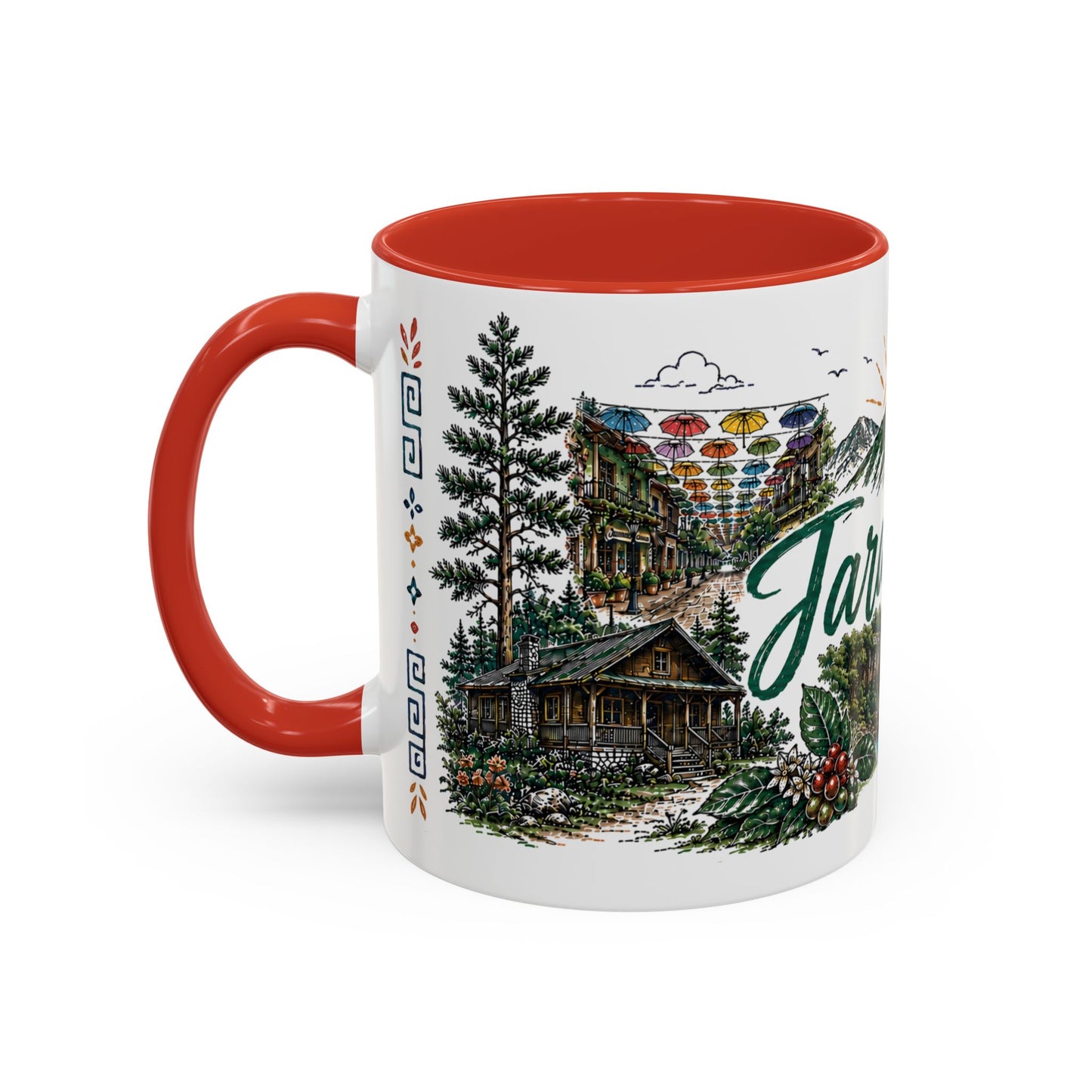 Jarabacoa Dominican Republic Mug | Mountain Coffee Cup | Dominican Souvenir Gift