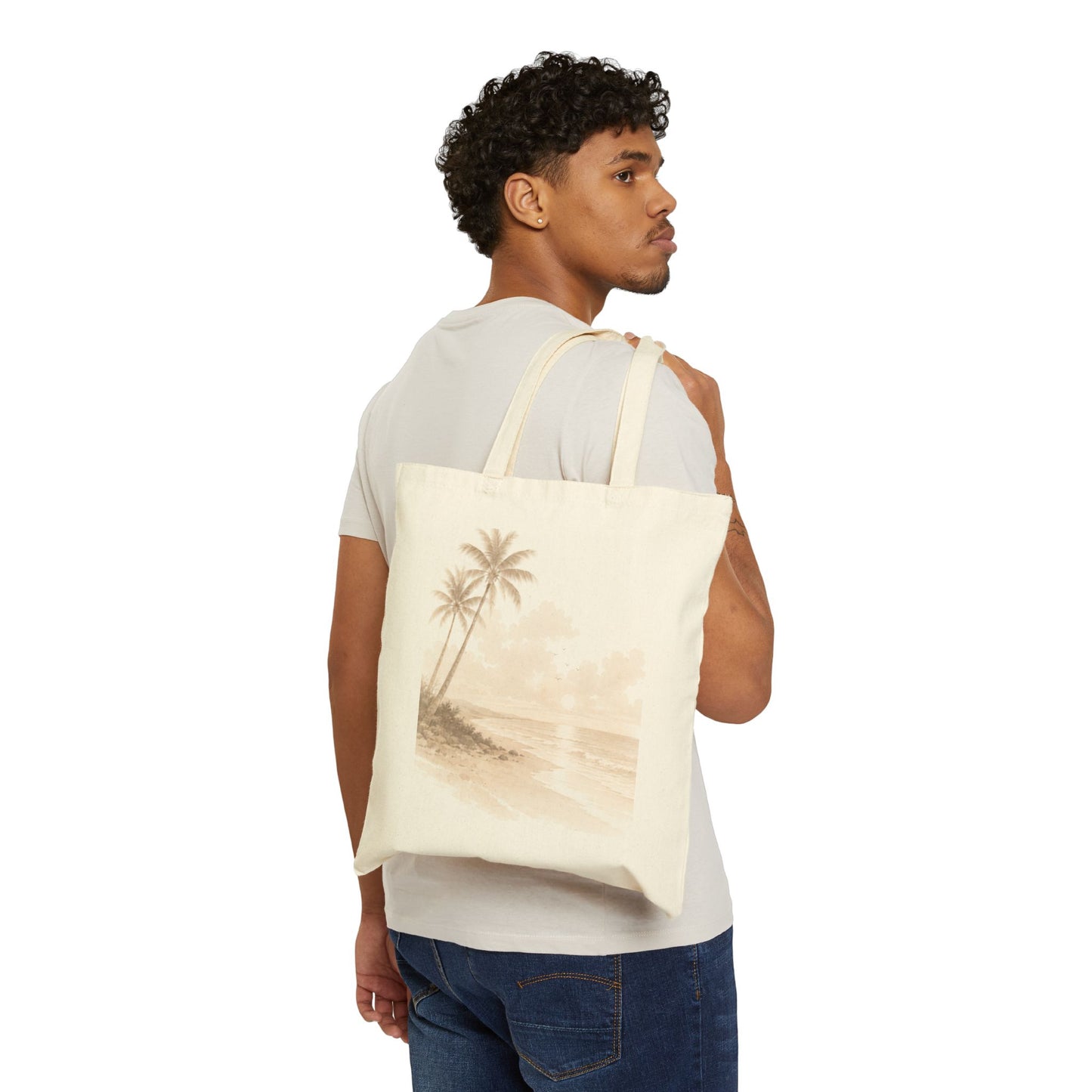 Dominican Republic Beach Tote Bag | Eco-Friendly Reusable Shopping Bag