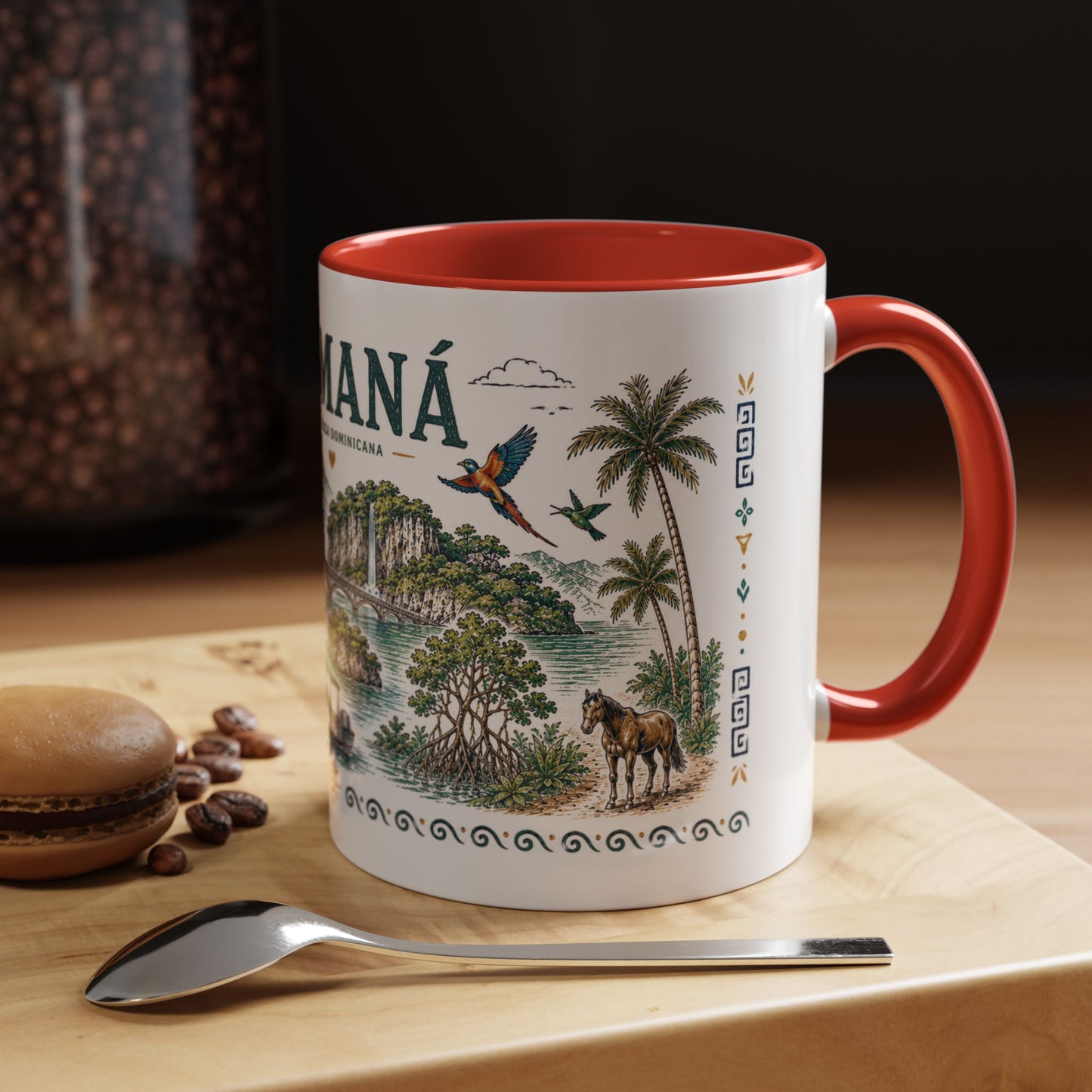 Samaná Dominican Republic Mug | Dominican Coffee Mug | Caribbean Travel Gift