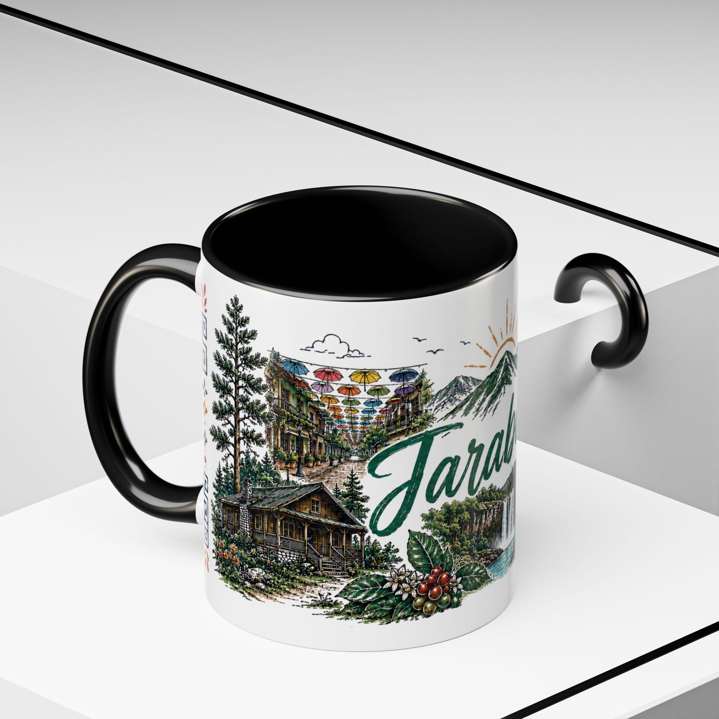 Jarabacoa Dominican Republic Mug | Mountain Coffee Cup | Dominican Souvenir Gift