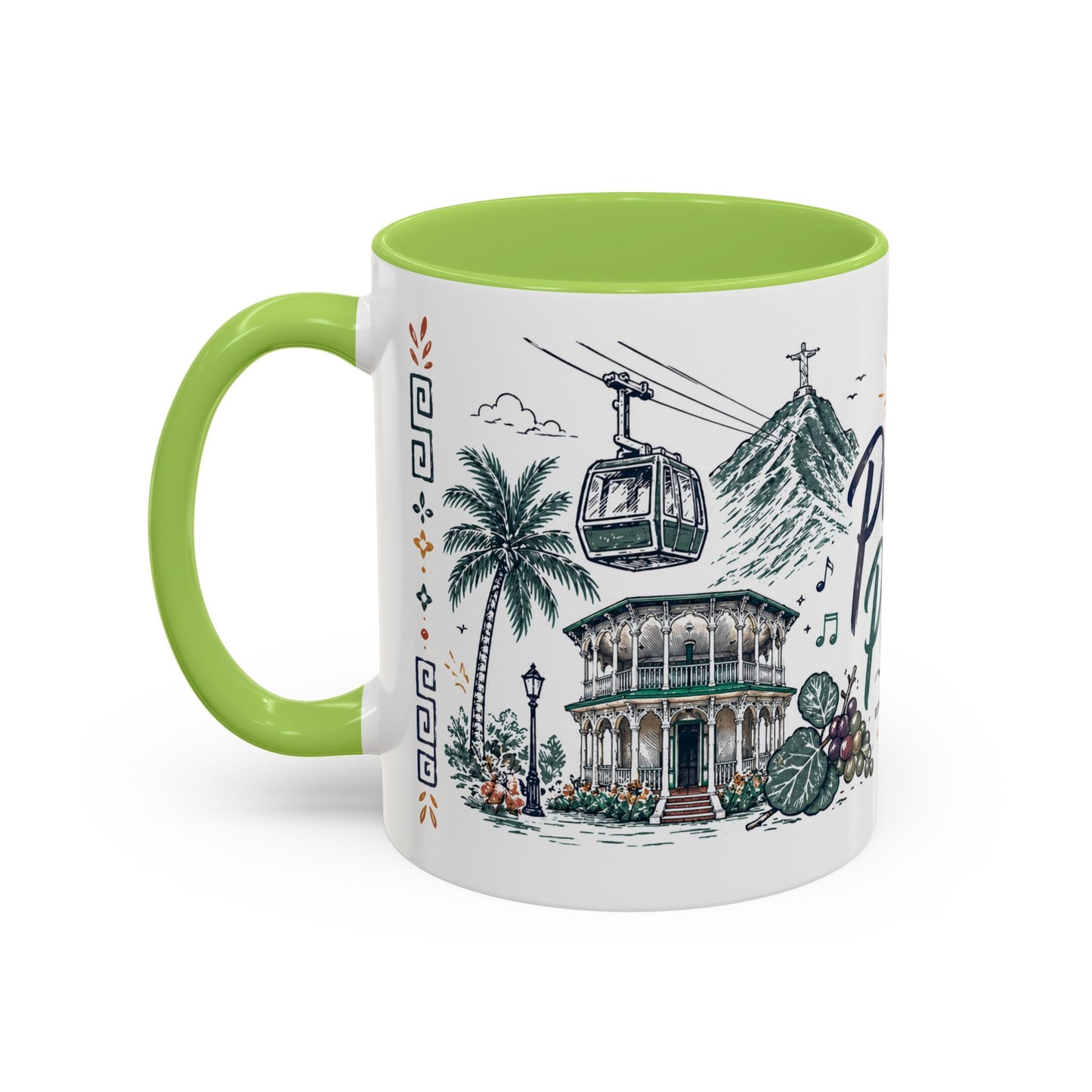 Puerto Plata Dominican Republic Mug | Dominican Coffee Mug | Puerto Plata Souvenir Gift