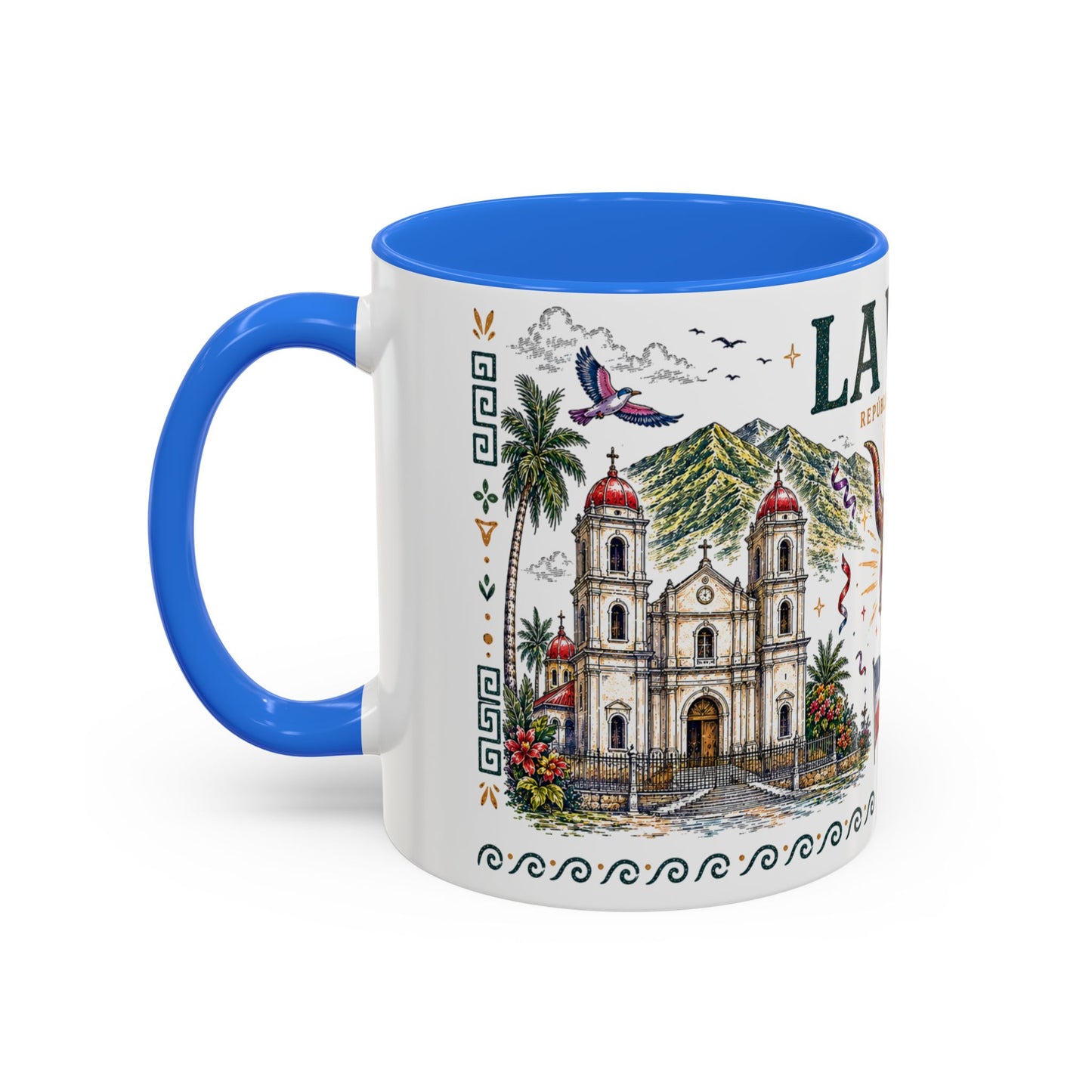 La Vega Dominican Republic Mug | Vintage Dominican Heritage Coffee Cup