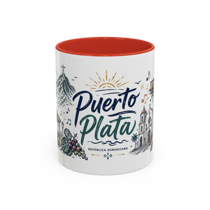 Puerto Plata Coffee Mug — Dominican Republic Travel Souvenir