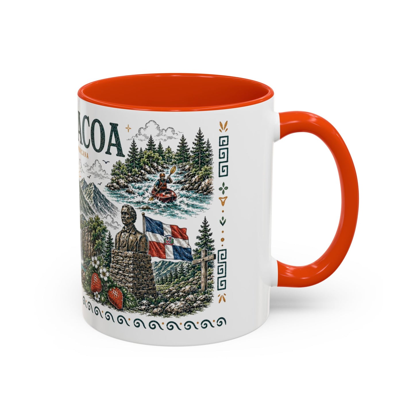 Jarabacoa Dominican Republic Mug | Vintage Dominican Heritage Coffee Cup