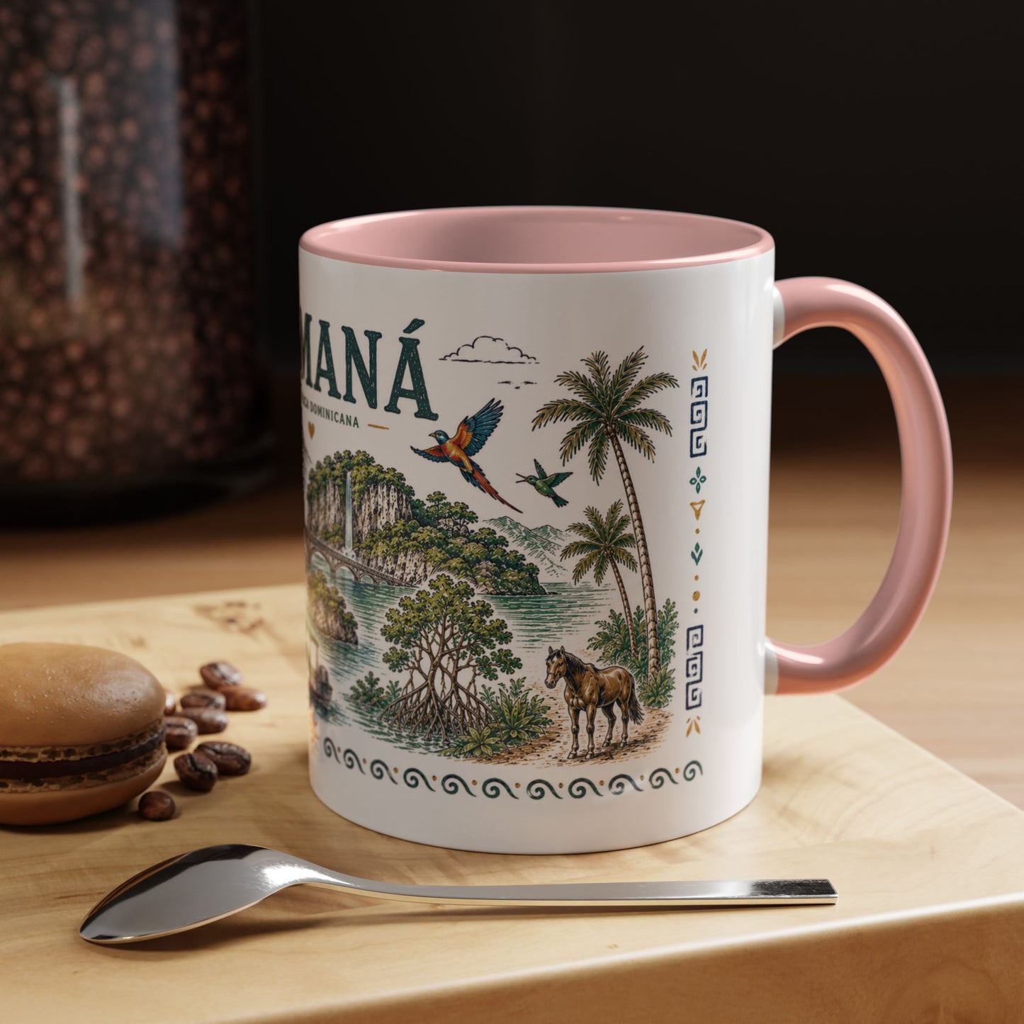 Samaná Dominican Republic Mug | Dominican Coffee Mug | Caribbean Travel Gift