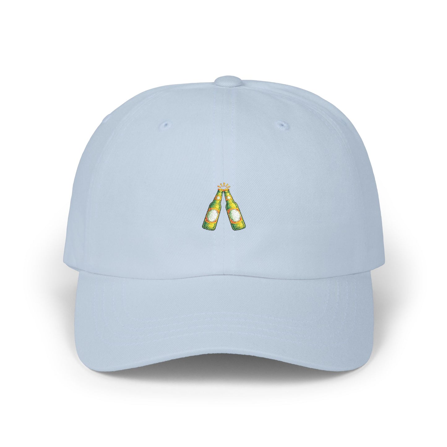 Beer Bottle Embroidered Baseball Hat
