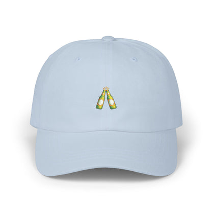 Beer Bottle Embroidered Baseball Hat