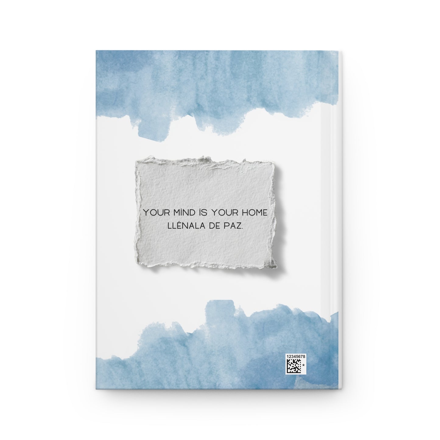 Be Kind to Your Mind | Watercolor Mental Wellness Journal