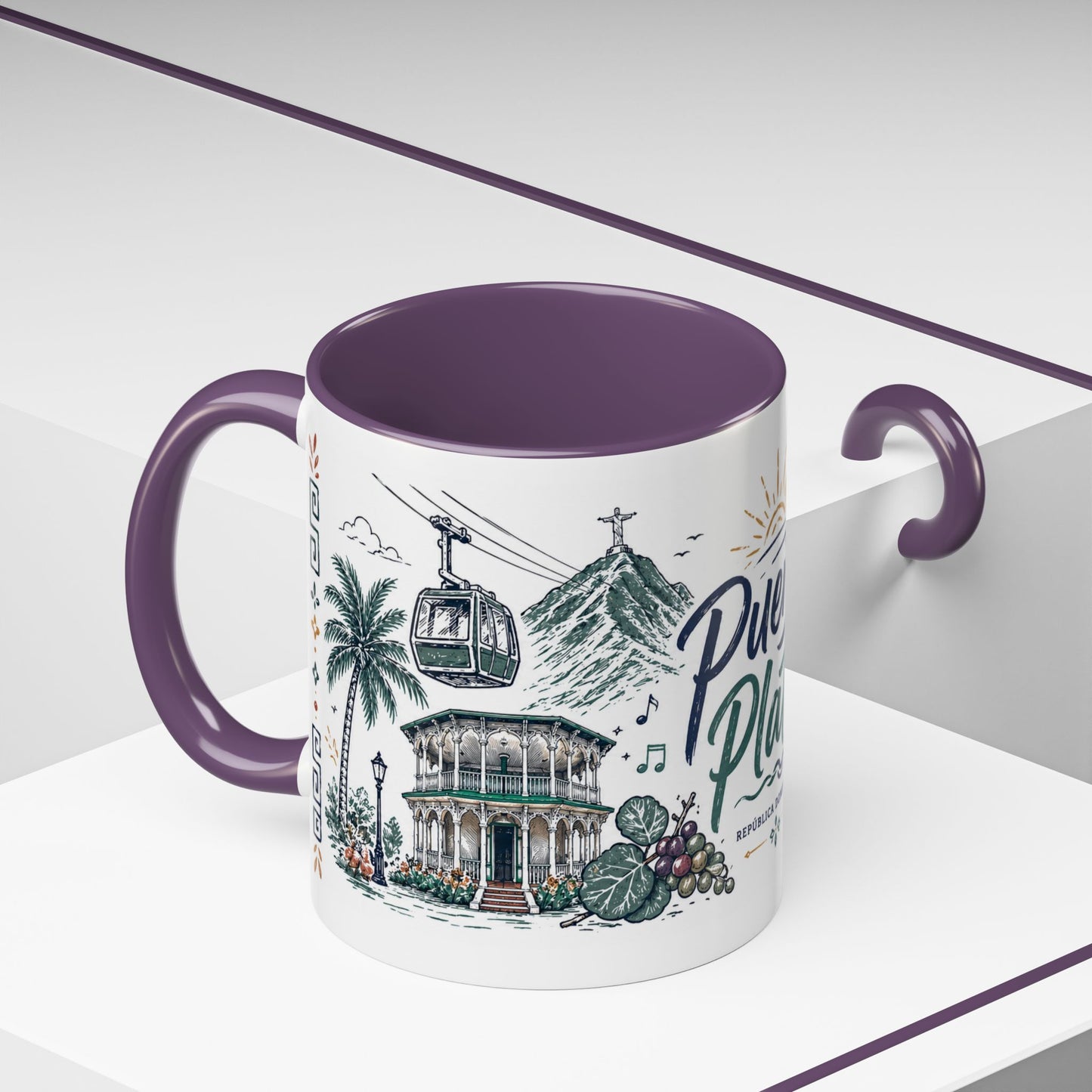 Puerto Plata Dominican Republic Mug | Dominican Coffee Mug | Puerto Plata Souvenir Gift
