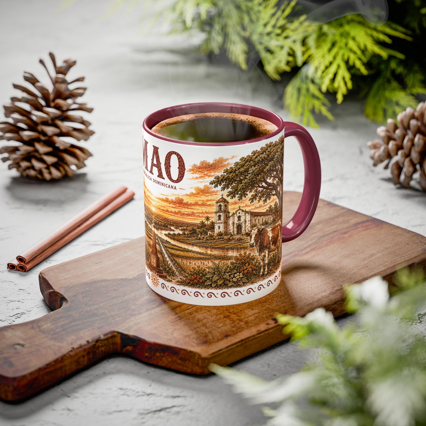 Mao (Valverde) Dominican Republic Mug | Dominican Coffee Mug | Travel Gift