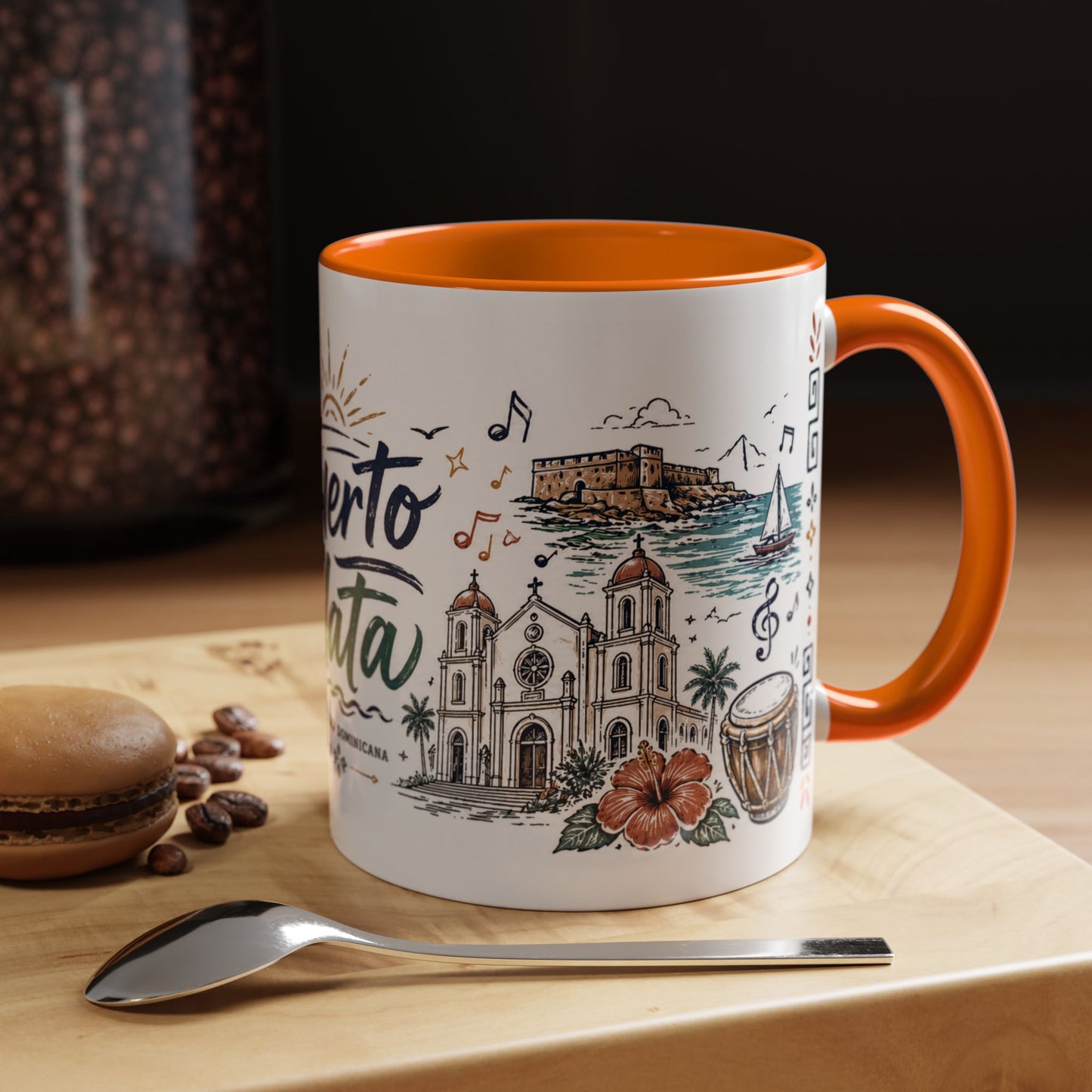 Puerto Plata Dominican Republic Mug | Dominican Coffee Mug | Puerto Plata Souvenir Gift
