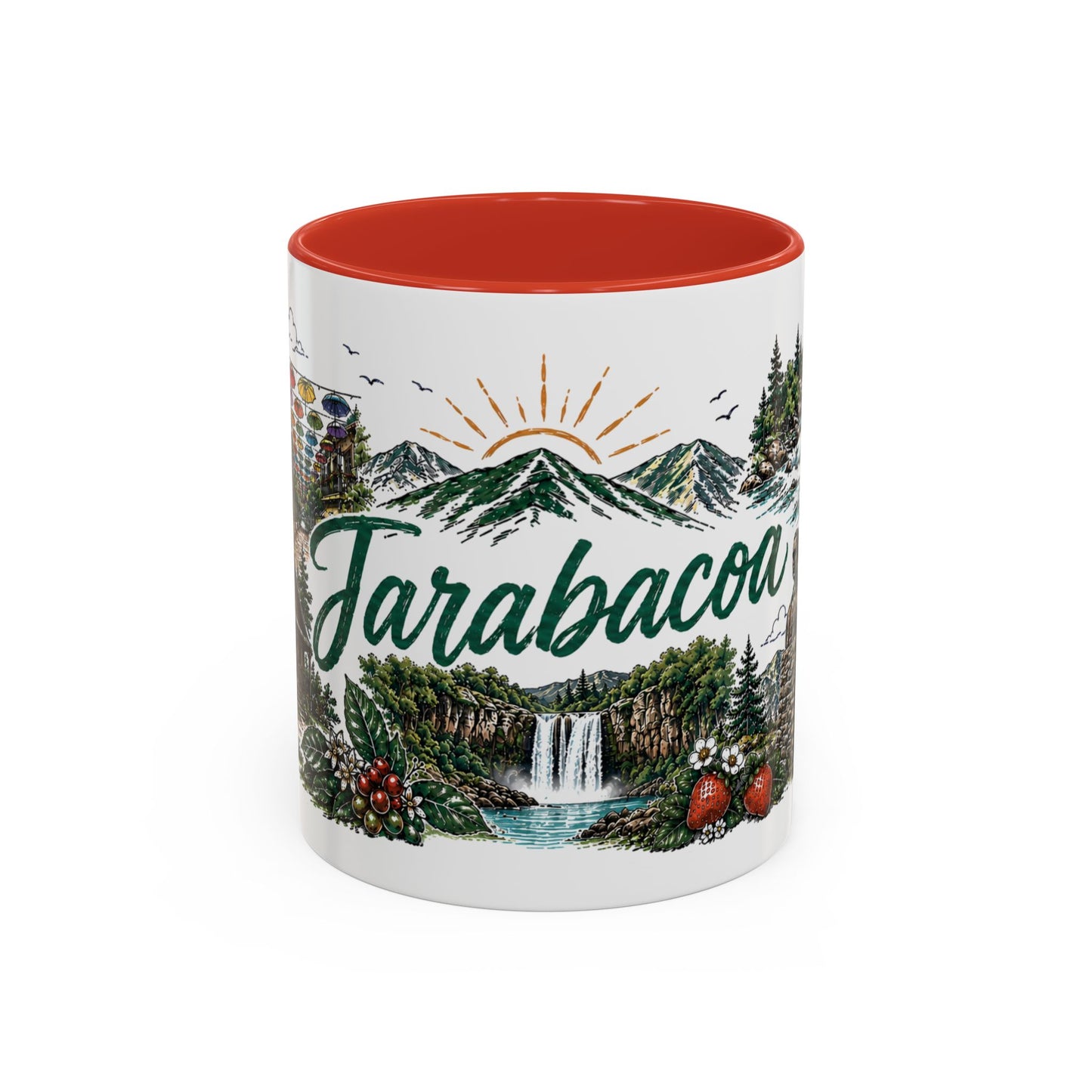Jarabacoa Dominican Republic Mug | Mountain Coffee Cup | Dominican Souvenir Gift