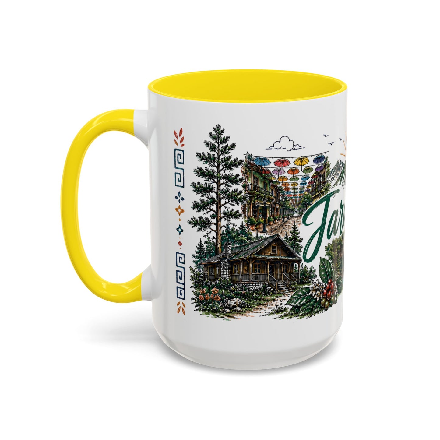 Jarabacoa Dominican Republic Mug | Mountain Coffee Cup | Dominican Souvenir Gift
