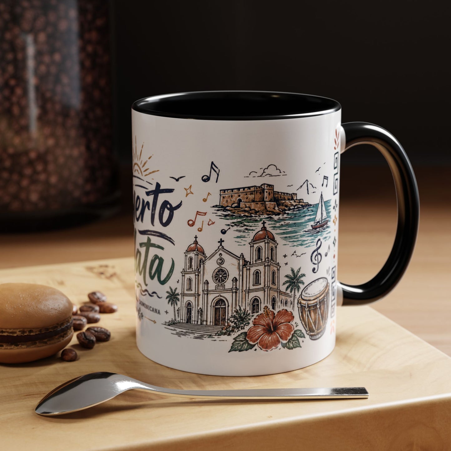 Puerto Plata Dominican Republic Mug | Dominican Coffee Mug | Puerto Plata Souvenir Gift