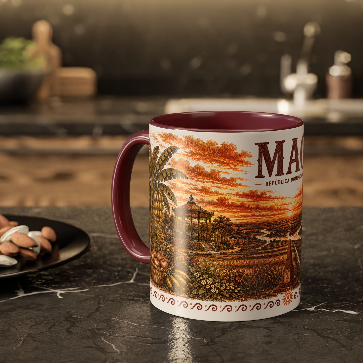 Mao (Valverde) Dominican Republic Mug | Dominican Coffee Mug | Travel Gift