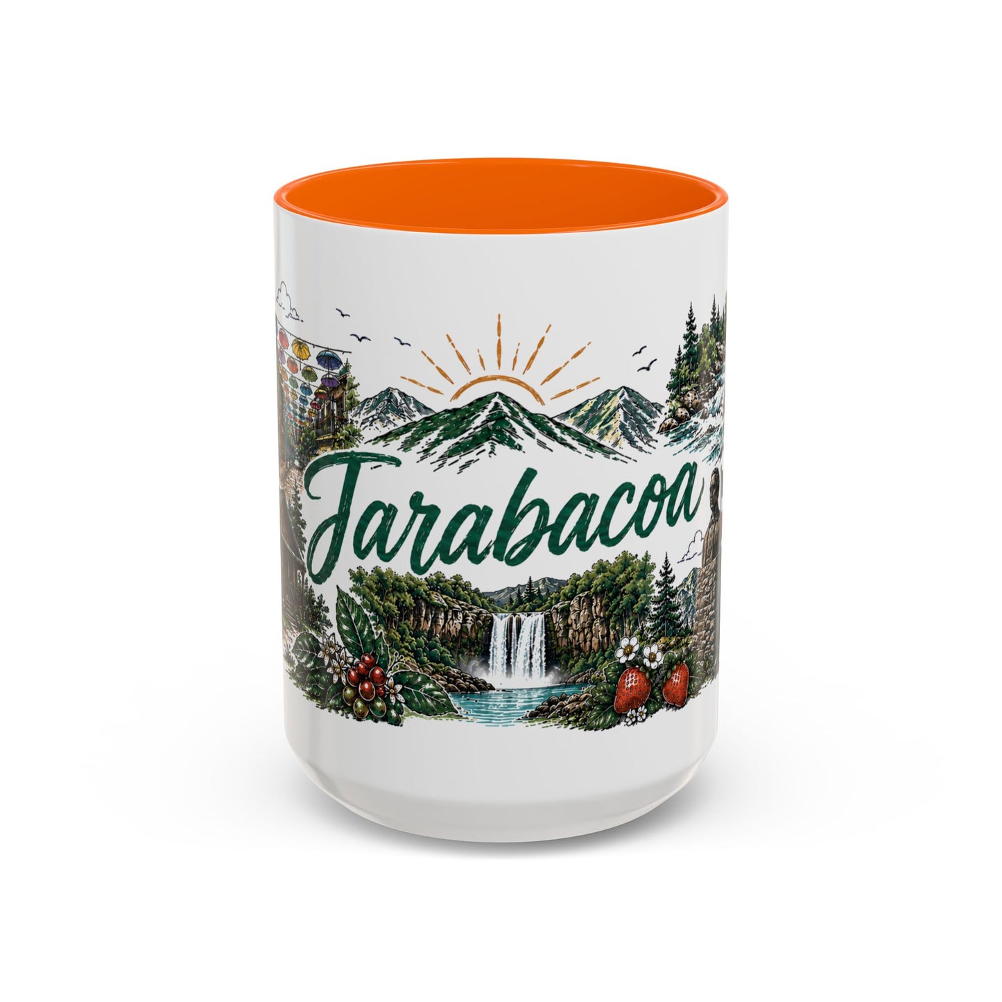 Jarabacoa Dominican Republic Mug | Mountain Coffee Cup | Dominican Souvenir Gift