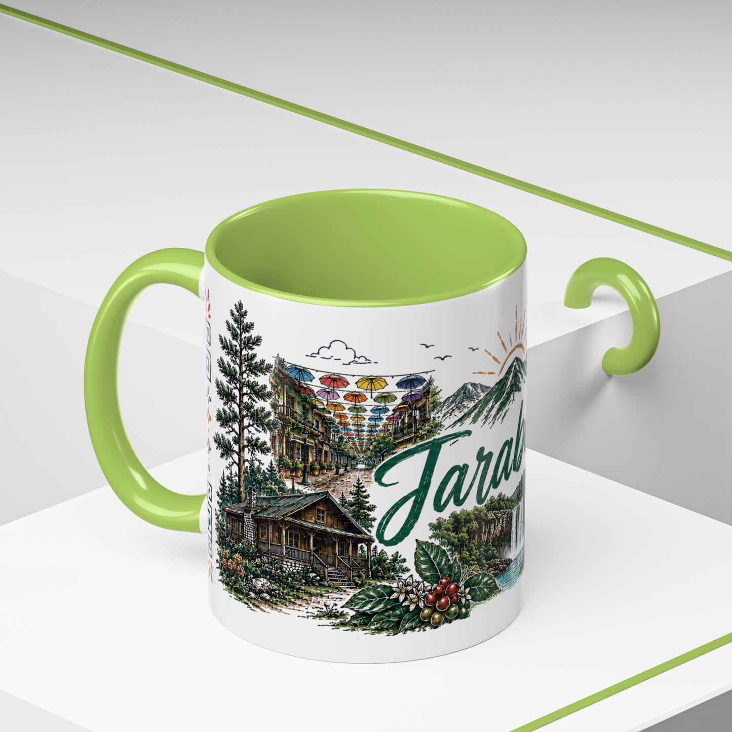 Jarabacoa Dominican Republic Mug | Mountain Coffee Cup | Dominican Souvenir Gift