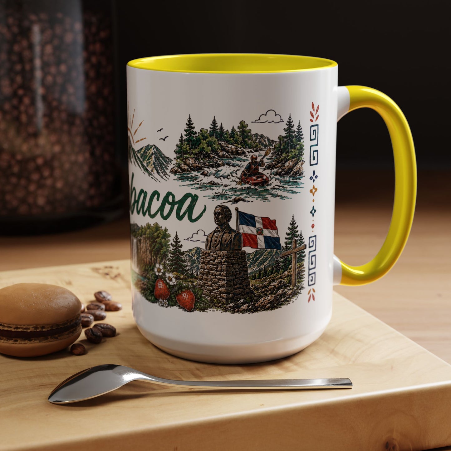 Jarabacoa Dominican Republic Mug | Mountain Coffee Cup | Dominican Souvenir Gift