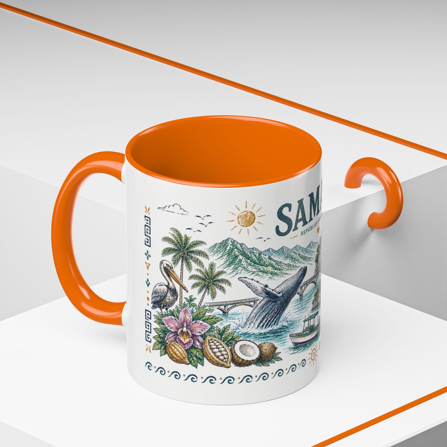 Samaná Dominican Republic Mug | Dominican Coffee Mug | Caribbean Travel Gift