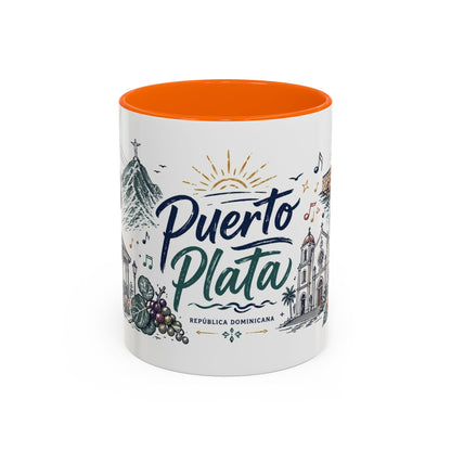 Puerto Plata Coffee Mug — Dominican Republic Travel Souvenir