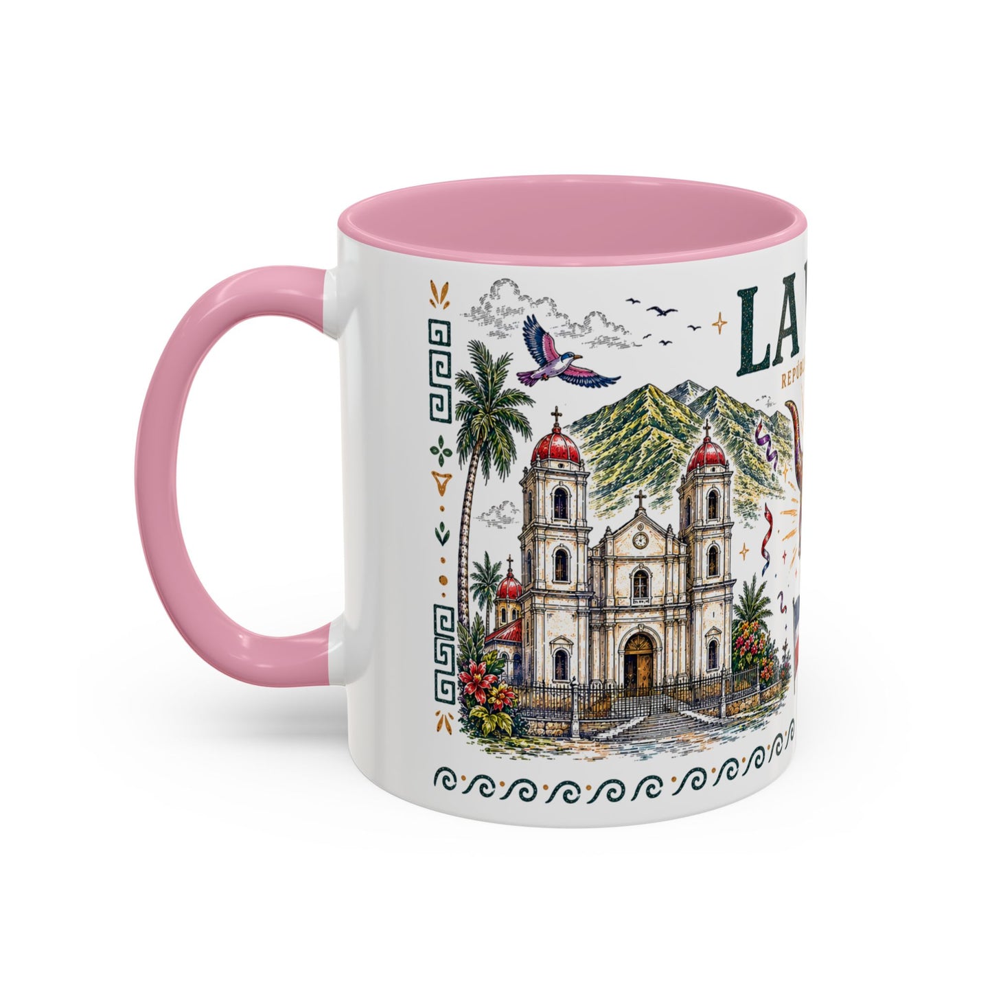 La Vega Dominican Republic Mug | Vintage Dominican Heritage Coffee Cup