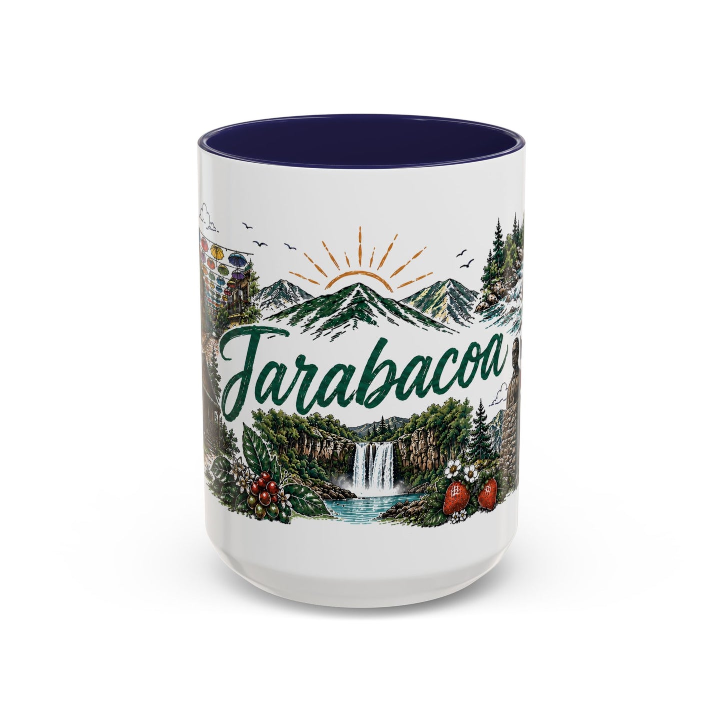 Jarabacoa Dominican Republic Mug | Mountain Coffee Cup | Dominican Souvenir Gift