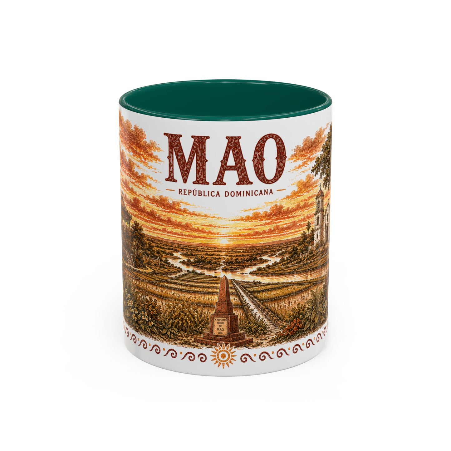 Mao (Valverde) Dominican Republic Mug | Dominican Coffee Mug | Travel Gift