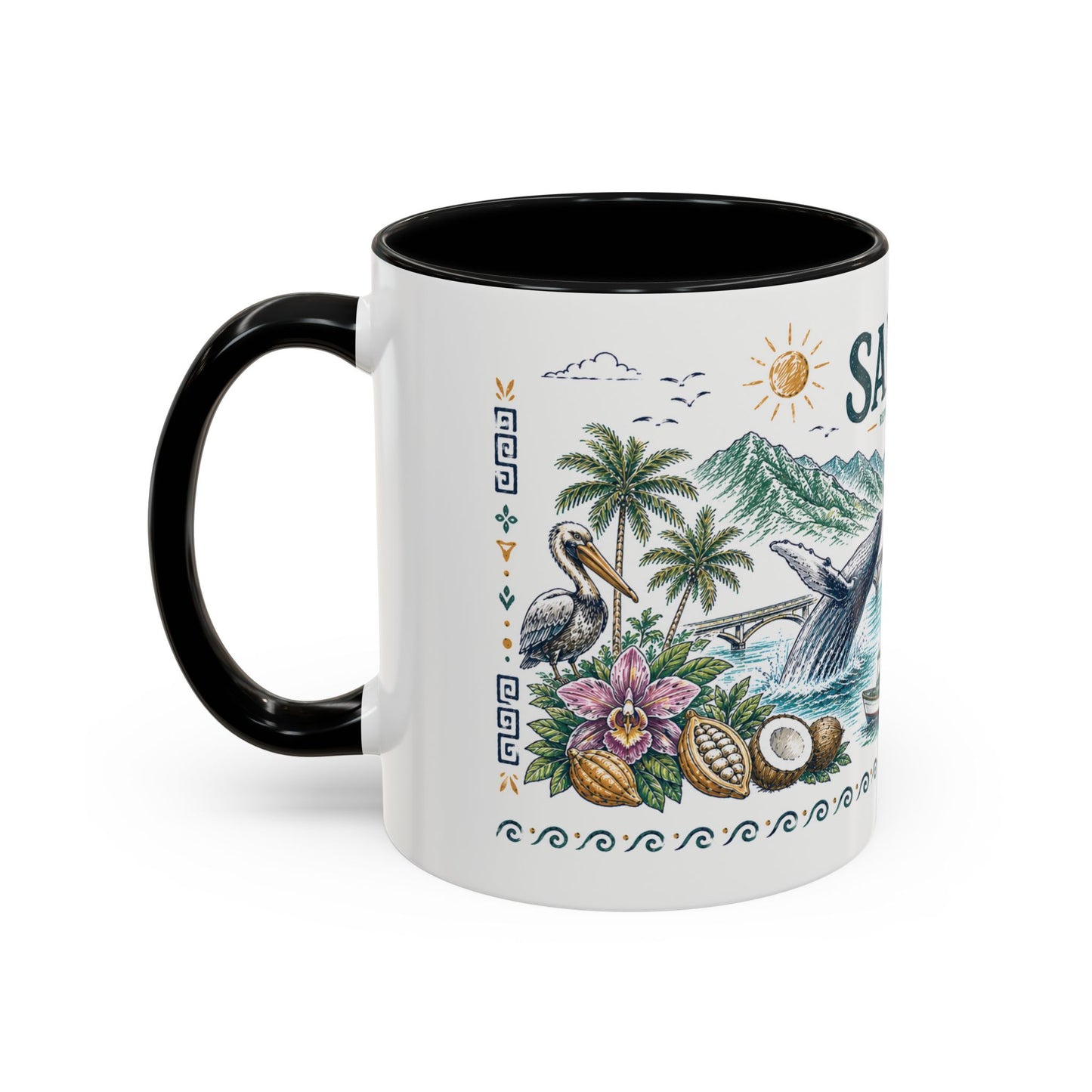 Samaná Dominican Republic Mug | Dominican Coffee Mug | Caribbean Travel Gift