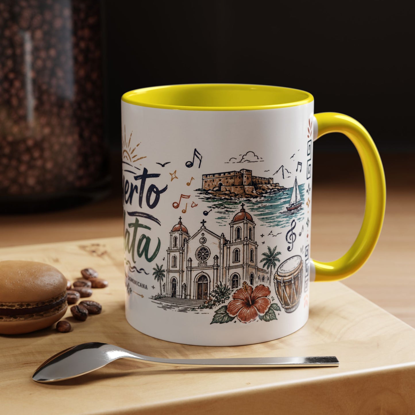 Puerto Plata Dominican Republic Mug | Dominican Coffee Mug | Puerto Plata Souvenir Gift