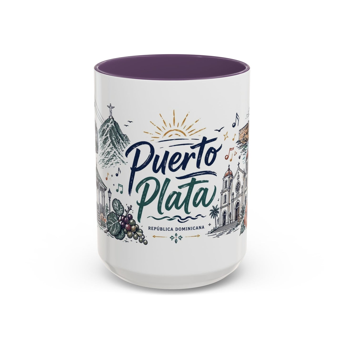 Puerto Plata Coffee Mug — Dominican Republic Travel Souvenir