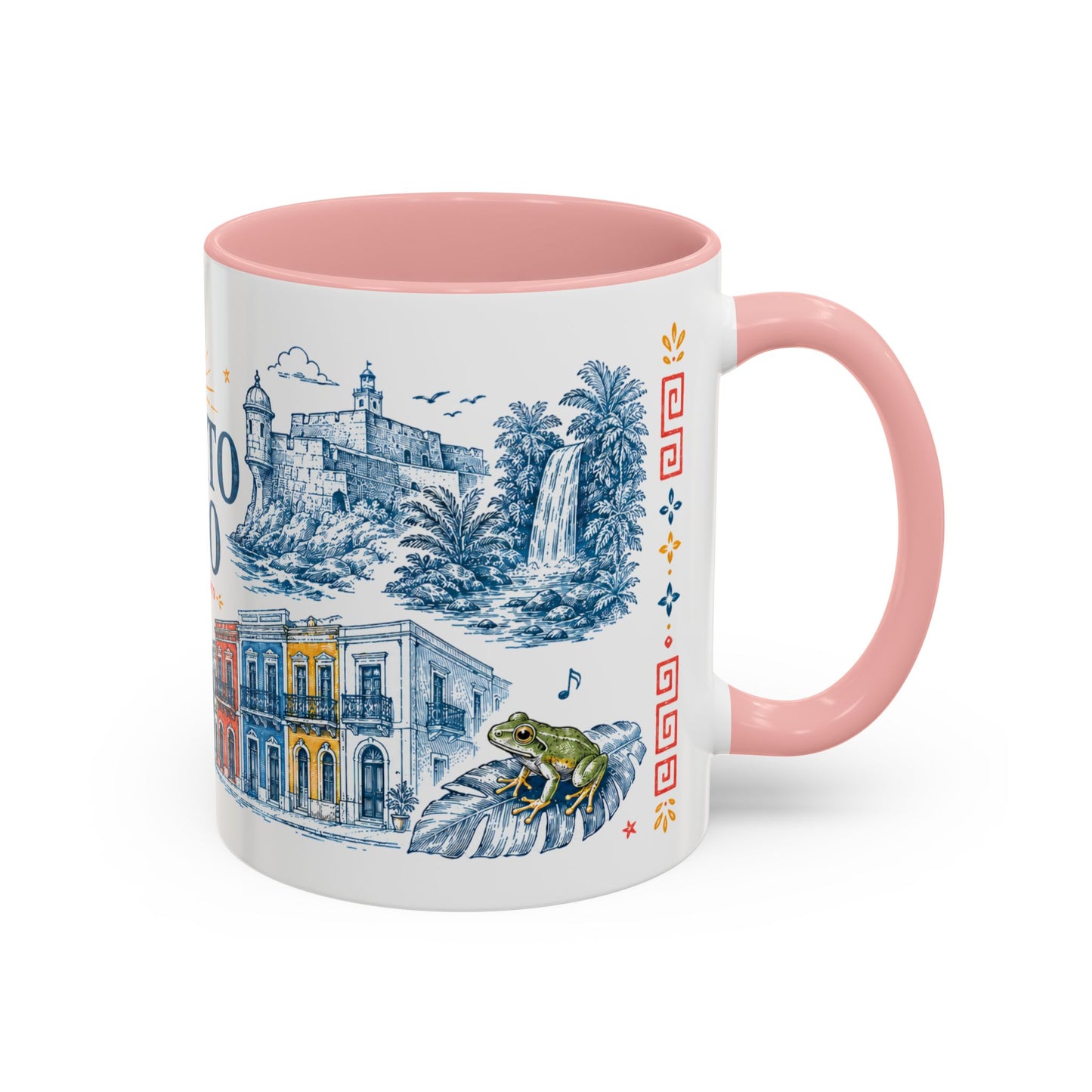 Puerto Rico Ceramic Coffee Mug | Travel Souvenir
