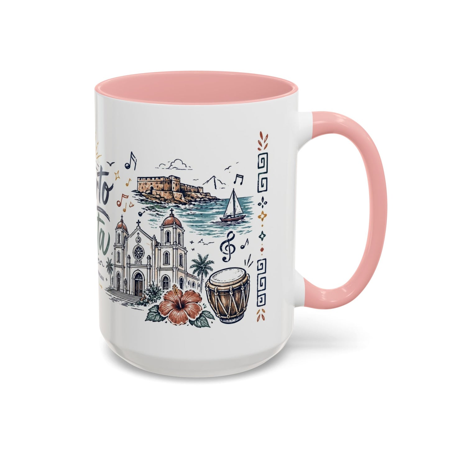 Puerto Plata Dominican Republic Mug | Dominican Coffee Mug | Puerto Plata Souvenir Gift