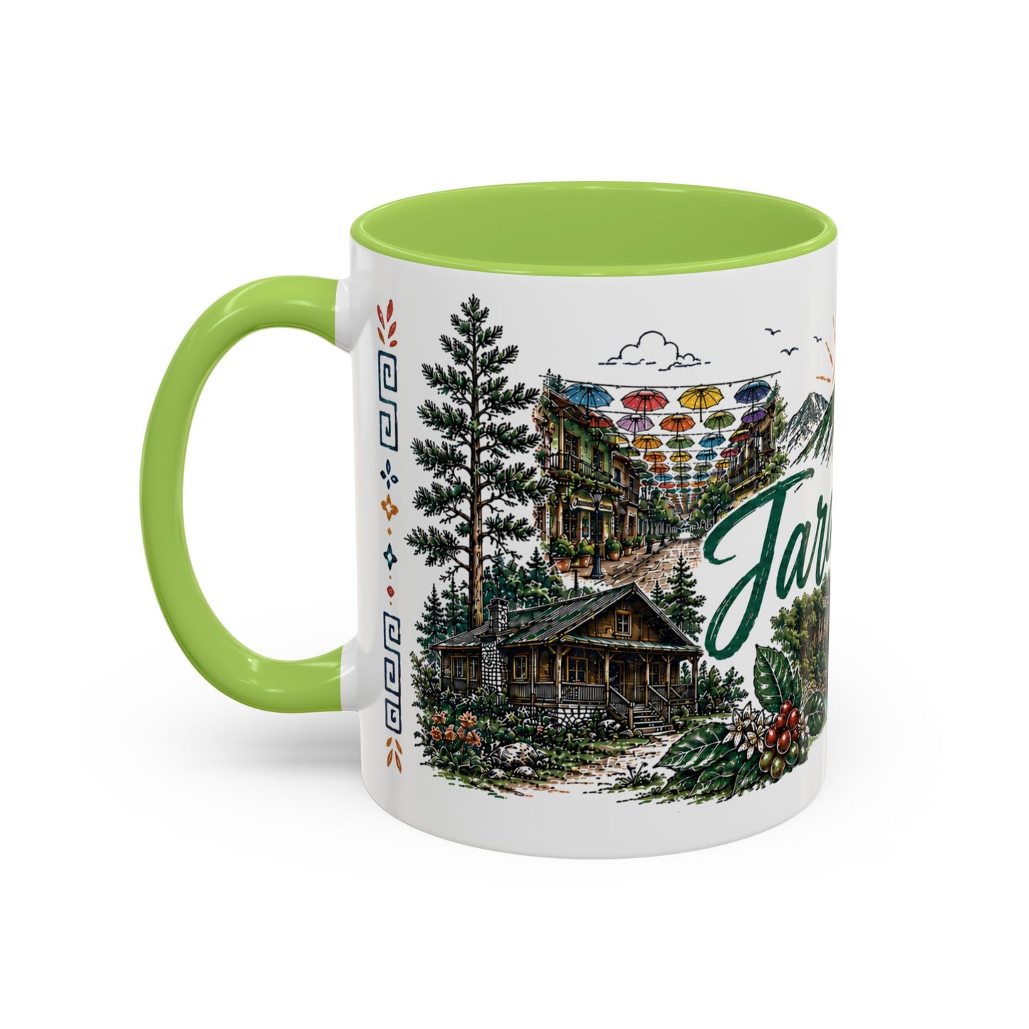 Jarabacoa Dominican Republic Mug | Mountain Coffee Cup | Dominican Souvenir Gift