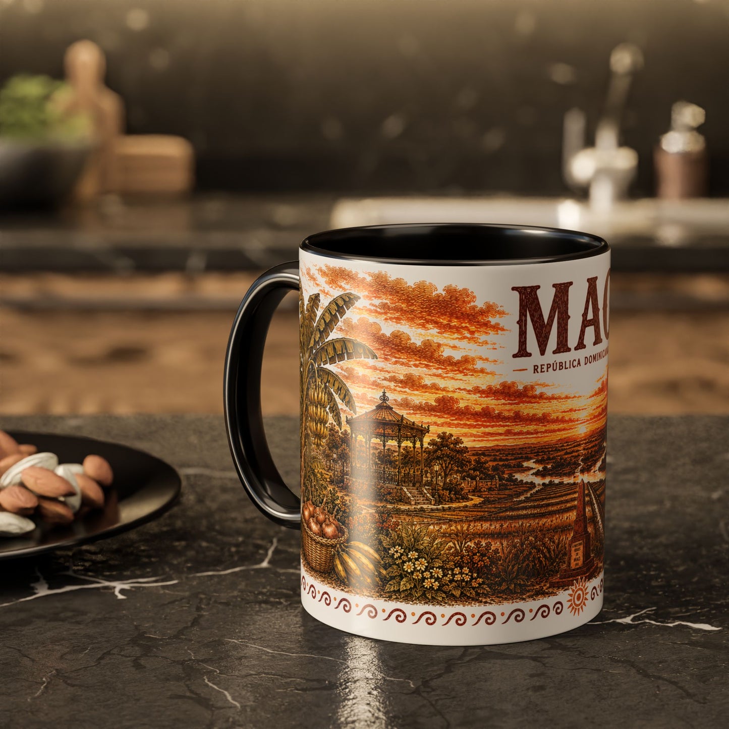 Mao (Valverde) Dominican Republic Mug | Dominican Coffee Mug | Travel Gift