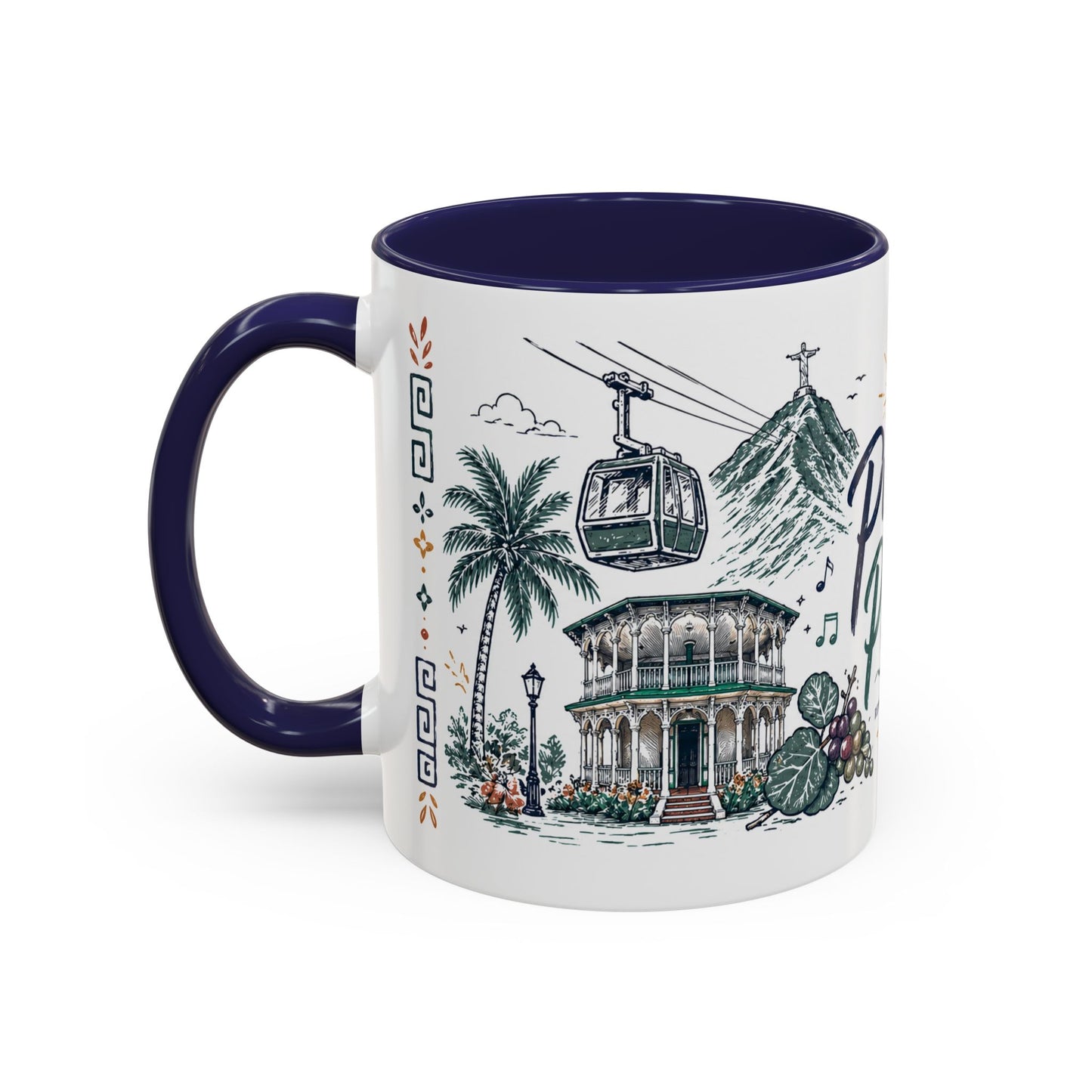 Puerto Plata Dominican Republic Mug | Dominican Coffee Mug | Puerto Plata Souvenir Gift