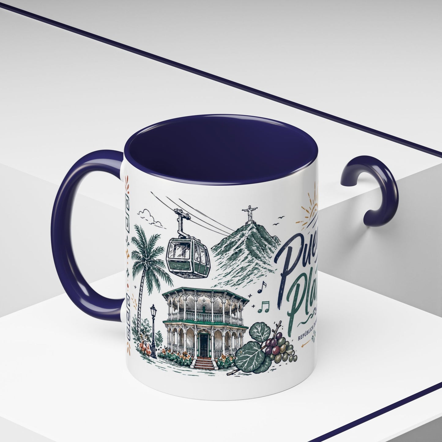 Puerto Plata Dominican Republic Mug | Dominican Coffee Mug | Puerto Plata Souvenir Gift