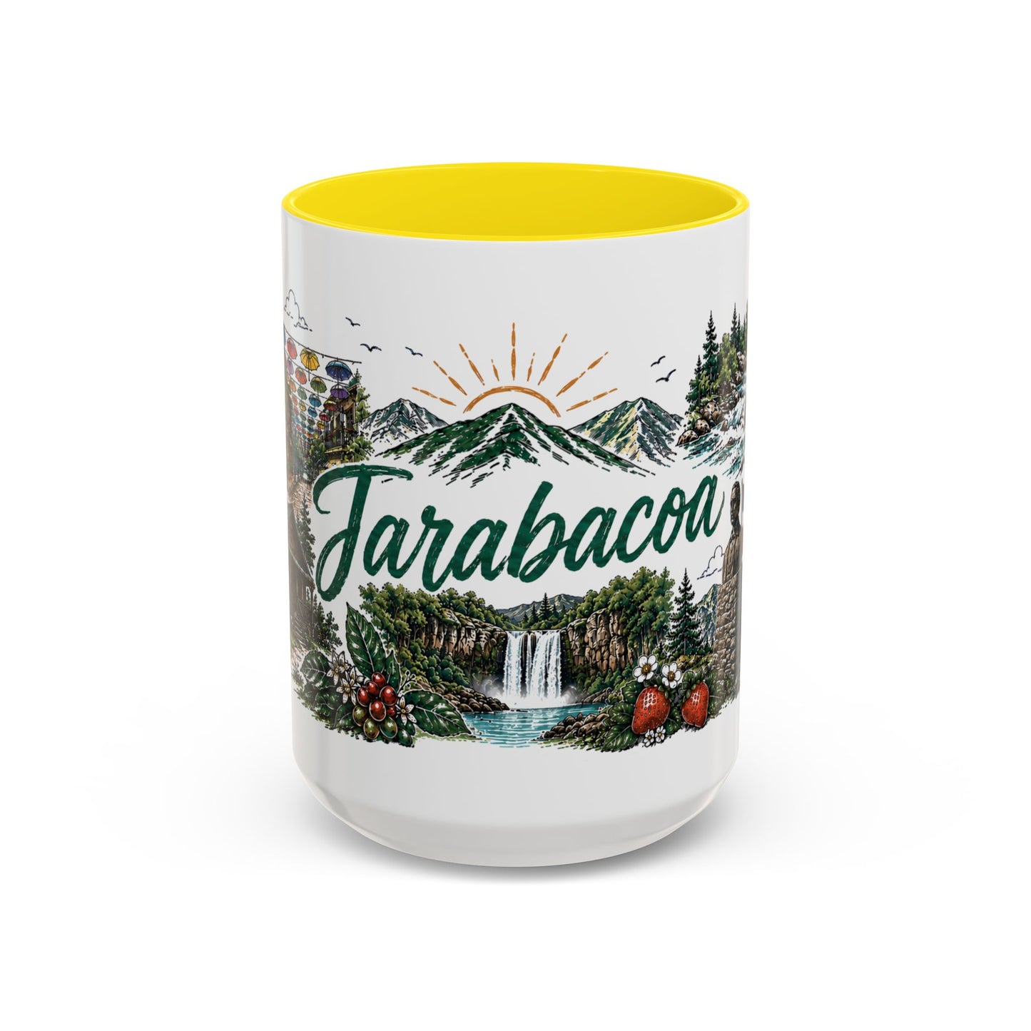 Jarabacoa Dominican Republic Mug | Mountain Coffee Cup | Dominican Souvenir Gift