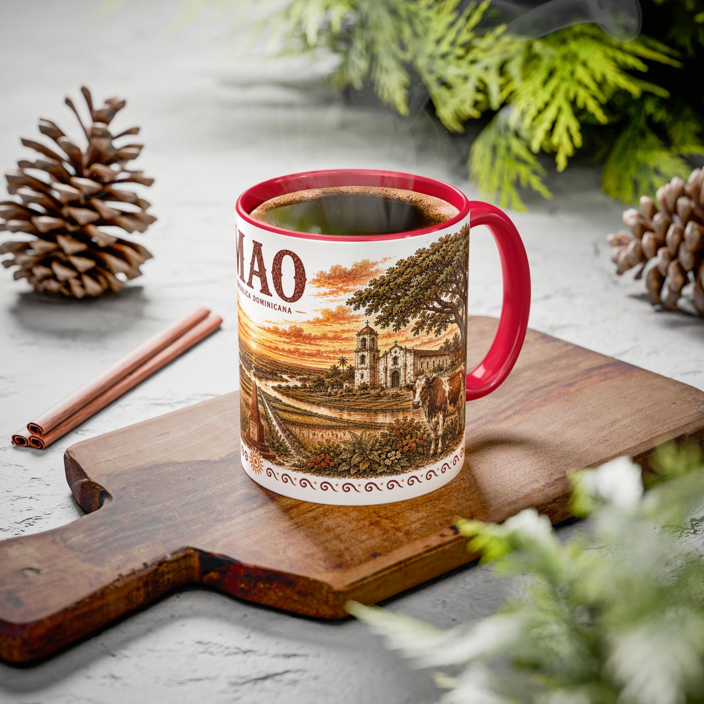 Mao (Valverde) Dominican Republic Mug | Dominican Coffee Mug | Travel Gift