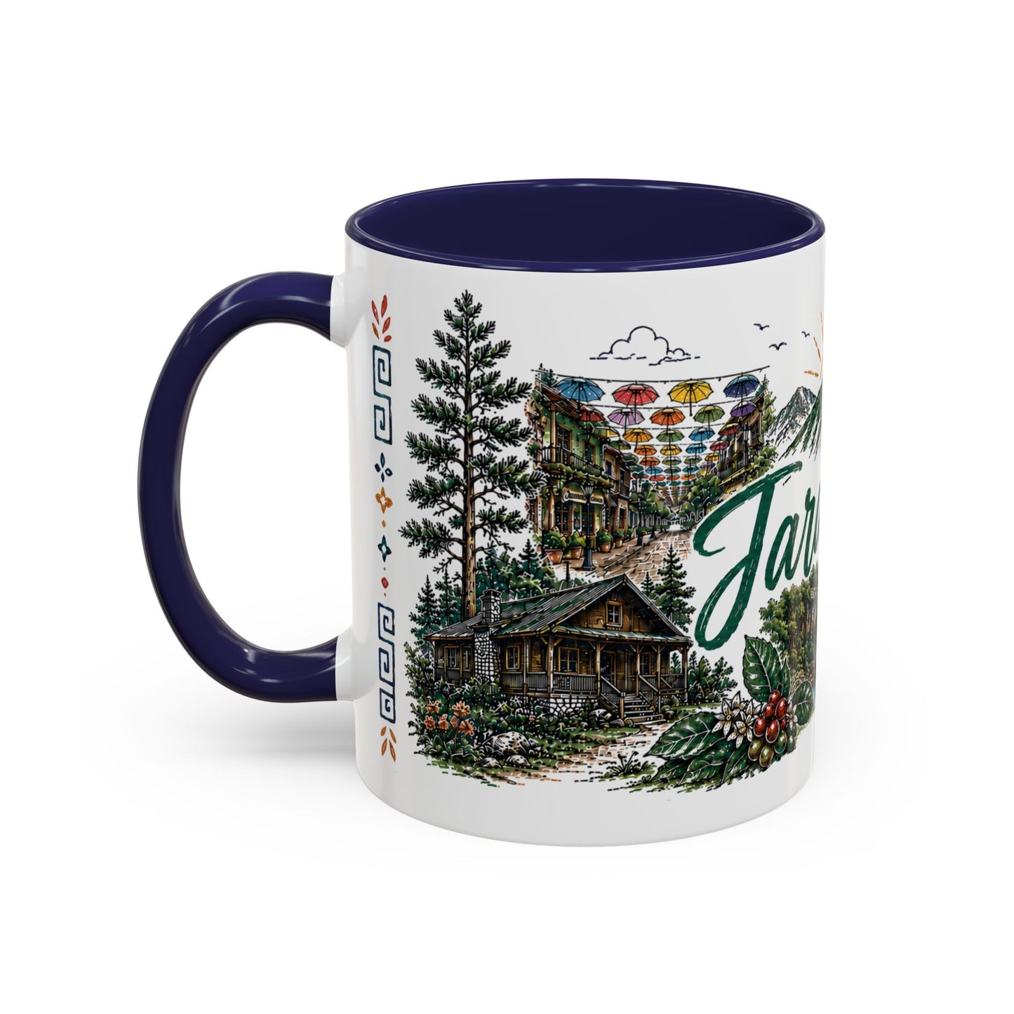 Jarabacoa Dominican Republic Mug | Mountain Coffee Cup | Dominican Souvenir Gift