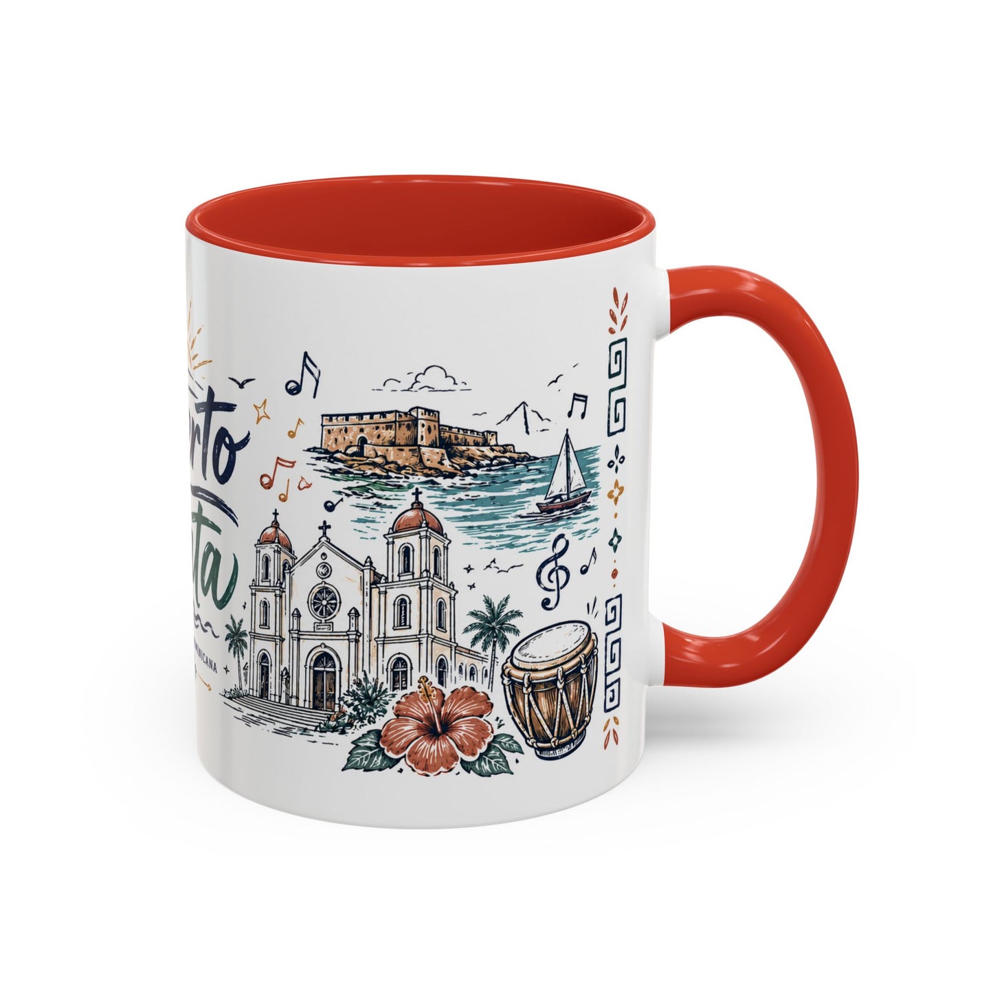 Puerto Plata Dominican Republic Mug | Dominican Coffee Mug | Puerto Plata Souvenir Gift