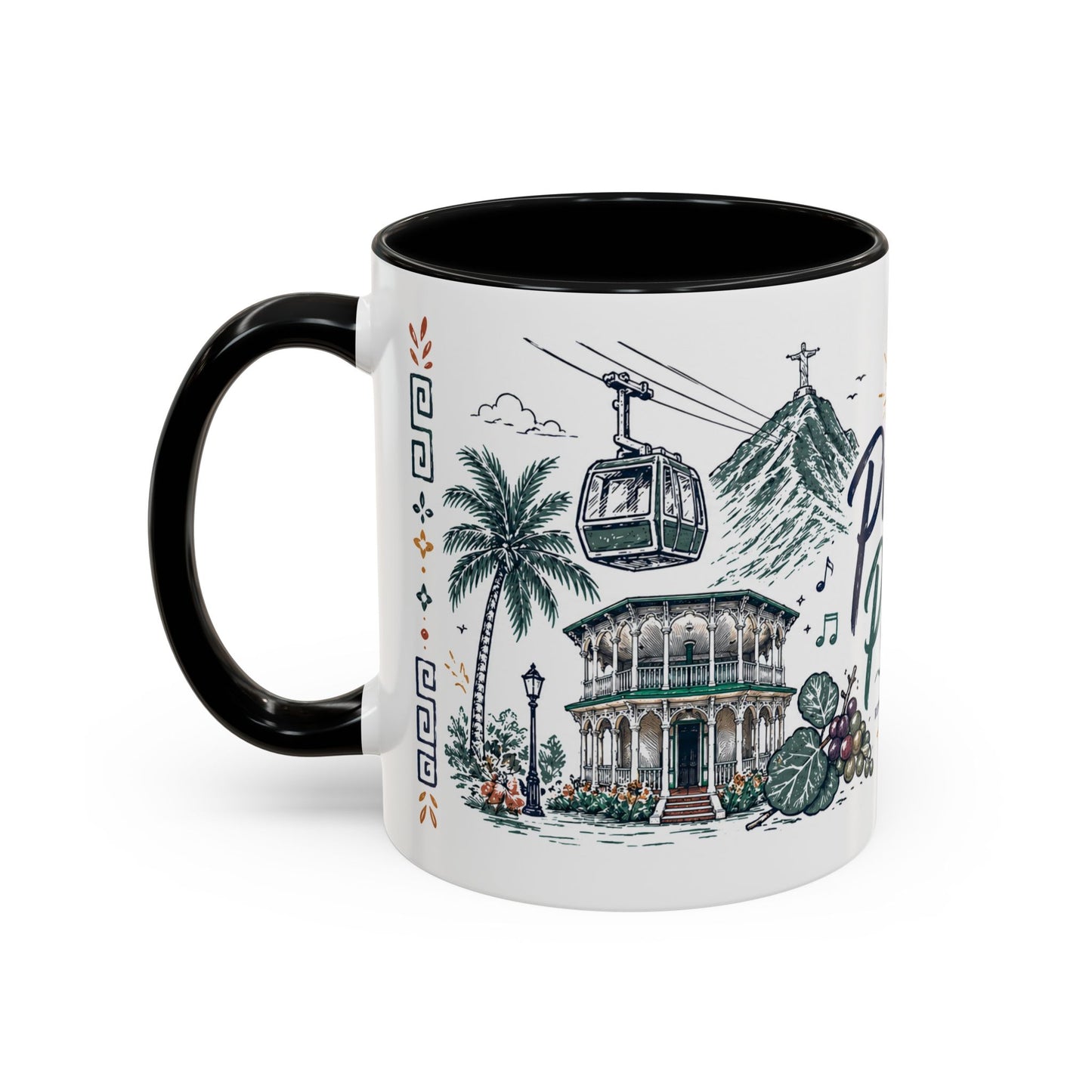 Puerto Plata Dominican Republic Mug | Dominican Coffee Mug | Puerto Plata Souvenir Gift
