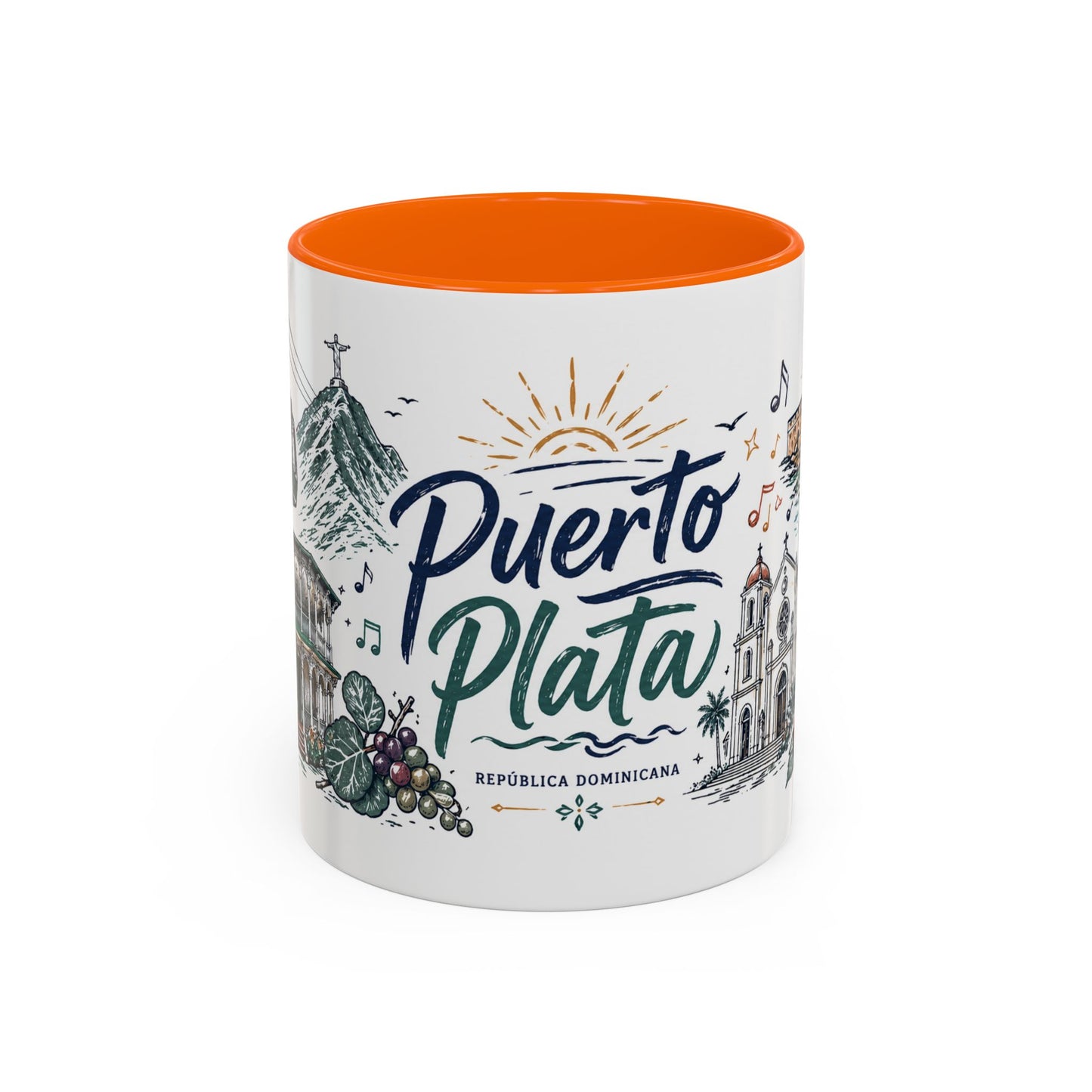 Puerto Plata Dominican Republic Mug | Dominican Coffee Mug | Puerto Plata Souvenir Gift
