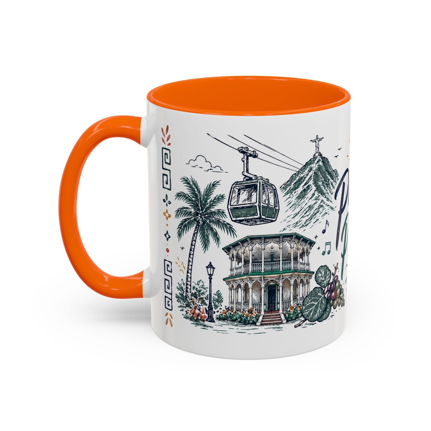 Puerto Plata Dominican Republic Mug | Dominican Coffee Mug | Puerto Plata Souvenir Gift