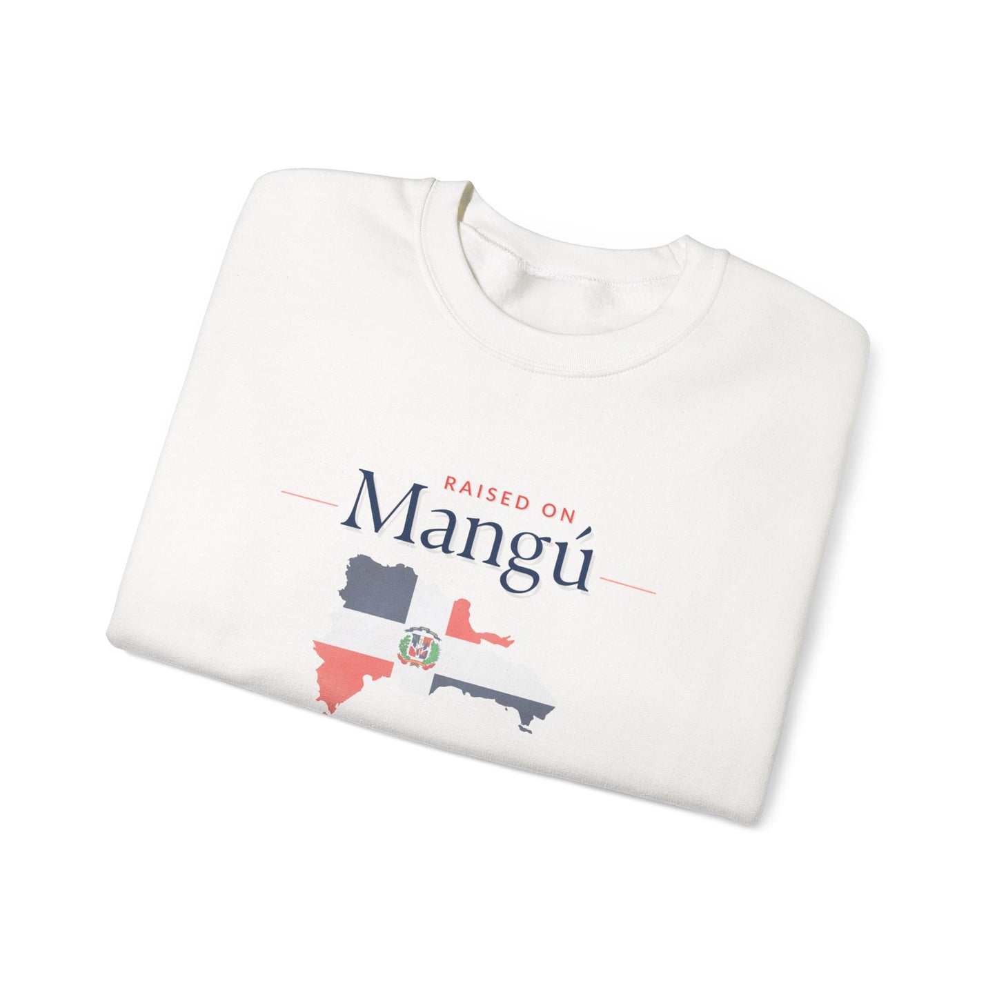 Raised on Mangú, Trained to Save Lives Sweatshirt | Dominican Healthcare Worker Crewneck