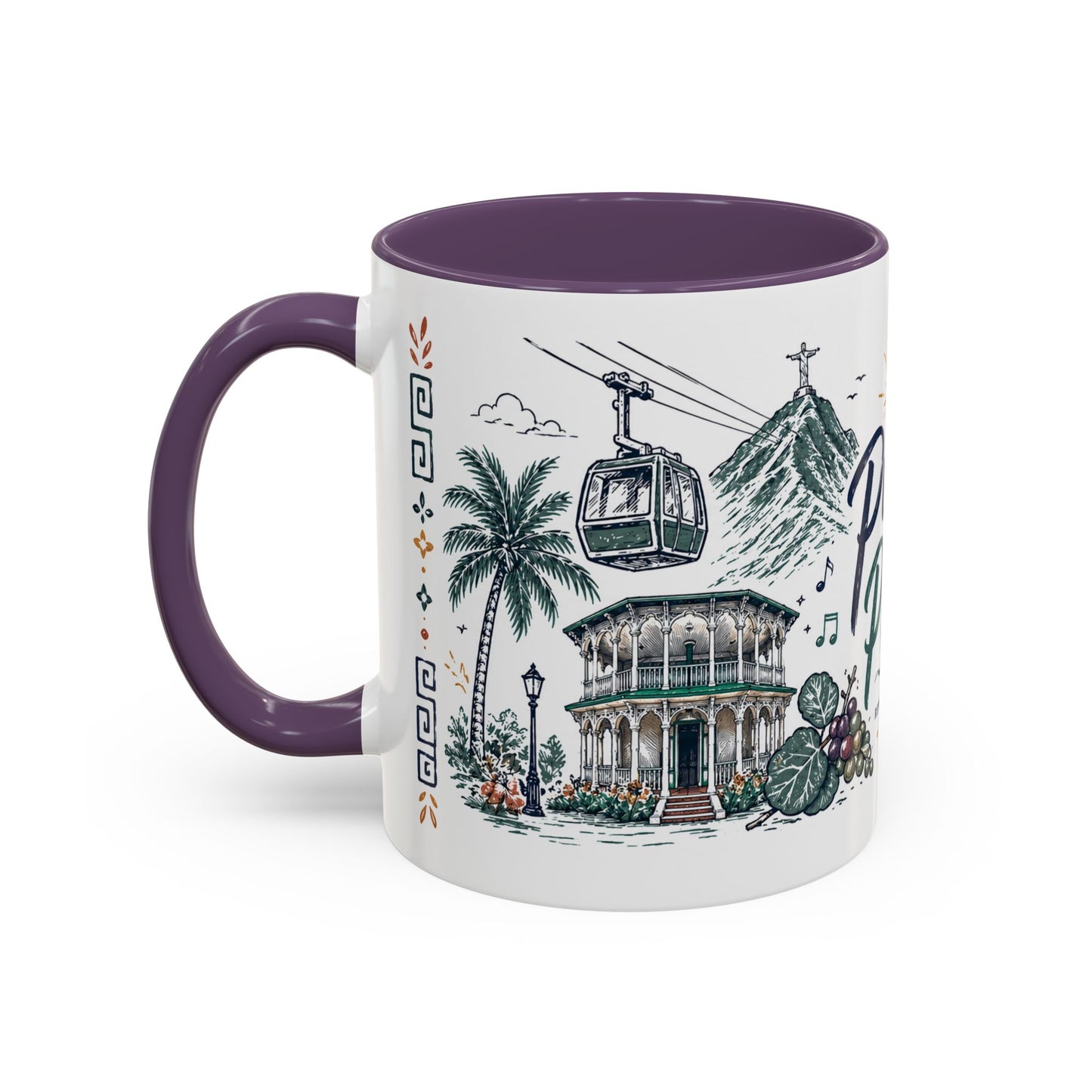Puerto Plata Dominican Republic Mug | Dominican Coffee Mug | Puerto Plata Souvenir Gift