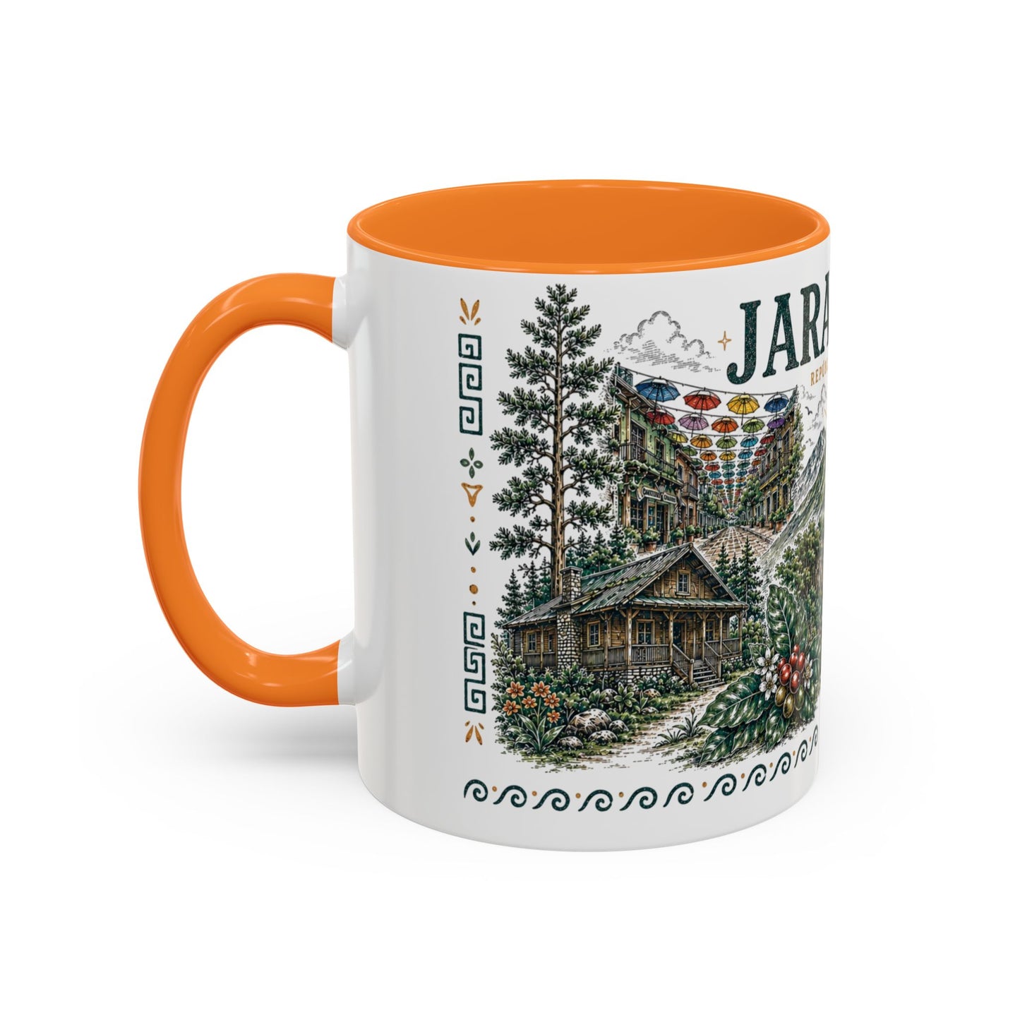 Jarabacoa Dominican Republic Mug | Vintage Dominican Heritage Coffee Cup