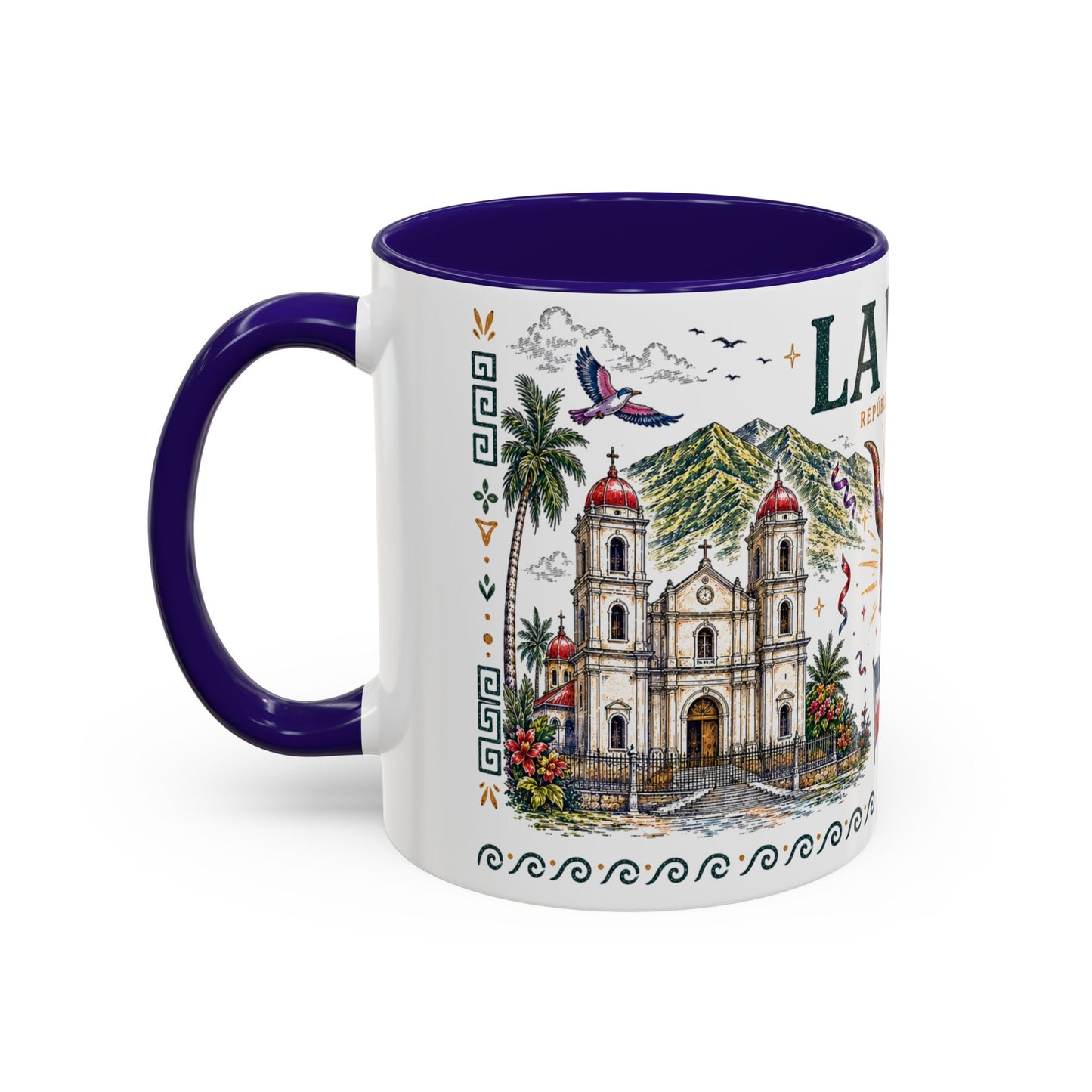 La Vega Dominican Republic Mug | Vintage Dominican Heritage Coffee Cup