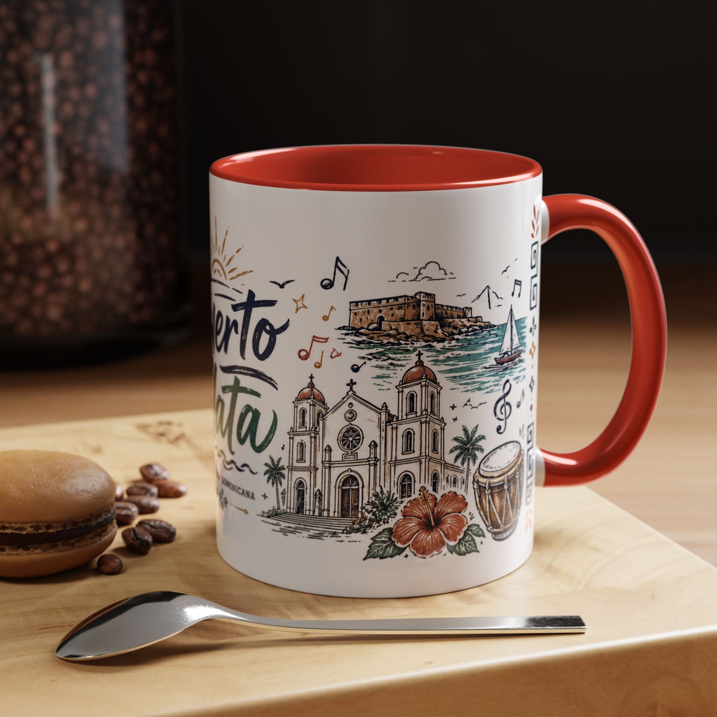 Puerto Plata Dominican Republic Mug | Dominican Coffee Mug | Puerto Plata Souvenir Gift