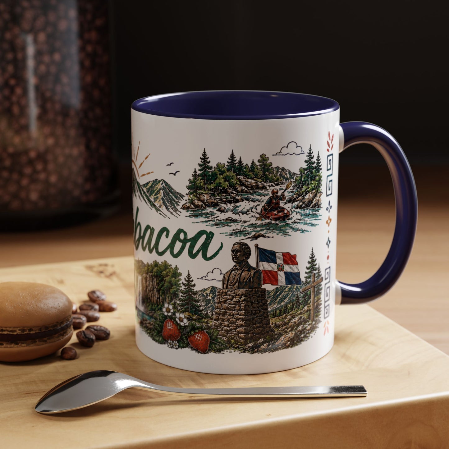 Jarabacoa Dominican Republic Mug | Mountain Coffee Cup | Dominican Souvenir Gift