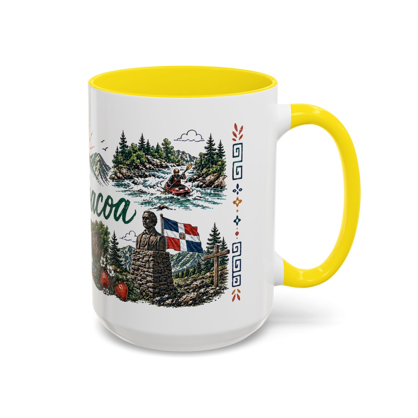 Jarabacoa Dominican Republic Mug | Mountain Coffee Cup | Dominican Souvenir Gift